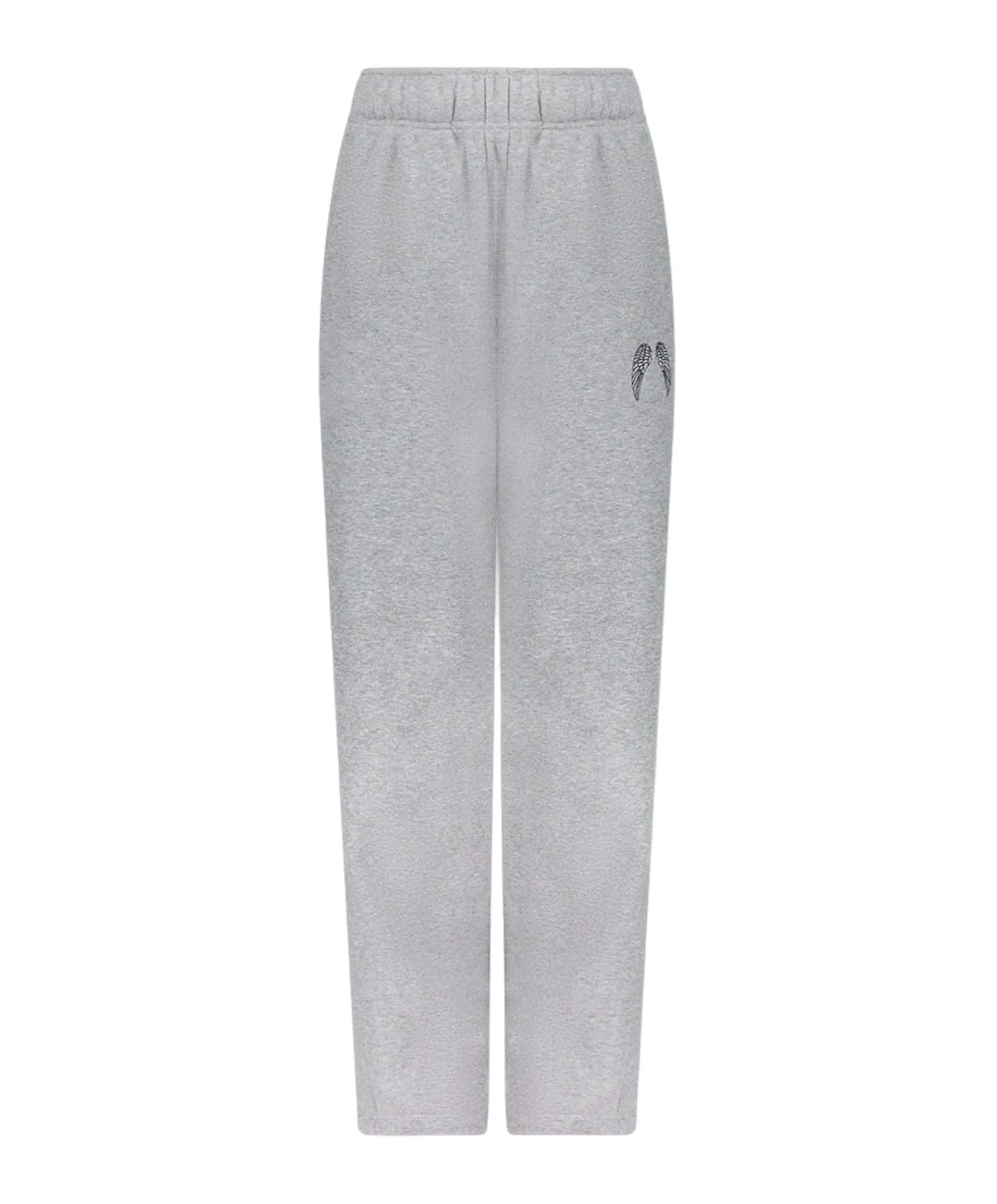 Wing Sweatpant meisjes broek grijs