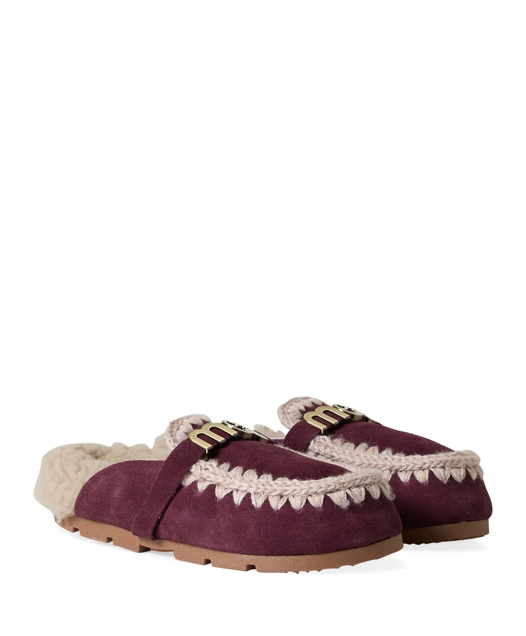 WINTER BIO SLIDE - LOGO dames clogs bordeaux