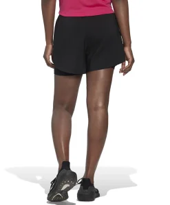 W Min 2in1 shorts zwart