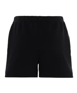 W Nk Stdo Flc Mr Std 4in dames shorts zwart