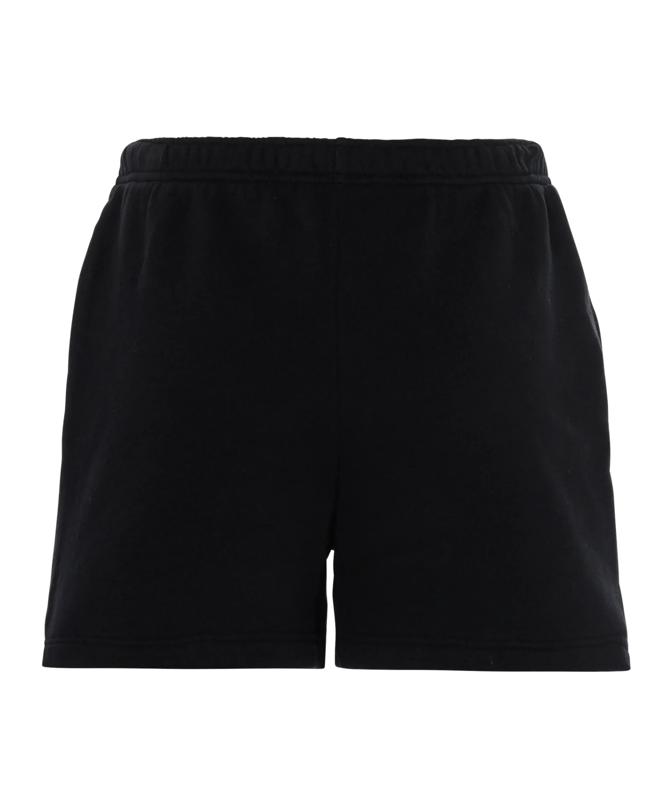 W Nk Stdo Flc Mr Std 4in dames shorts zwart