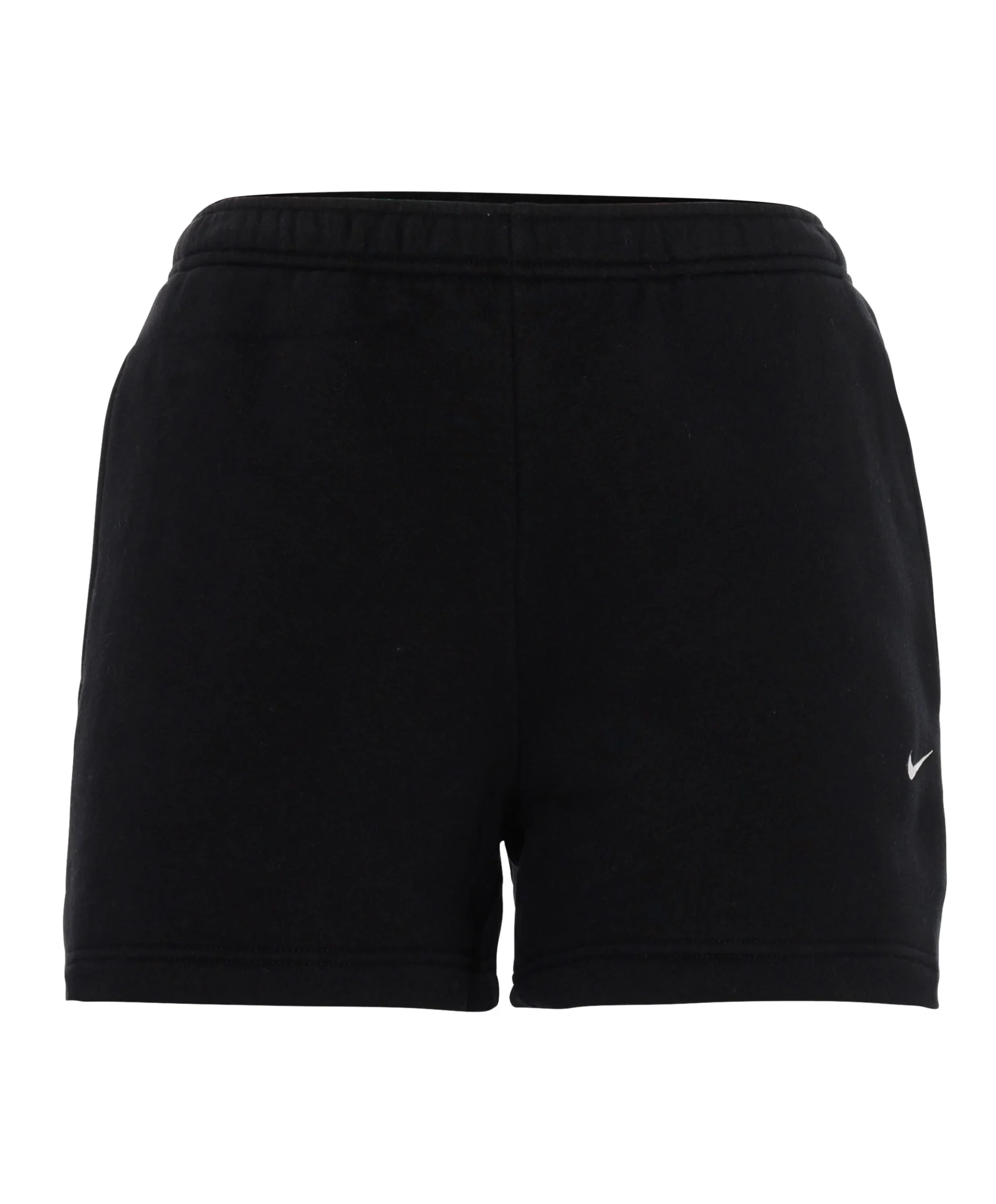 W Nk Stdo Flc Mr Std 4in dames shorts zwart