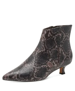 Women Boots dames enkellaarzen bruin