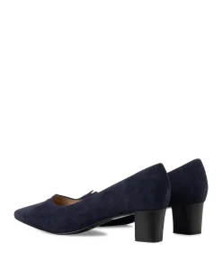 Women Court Sho dames pumps blauw
