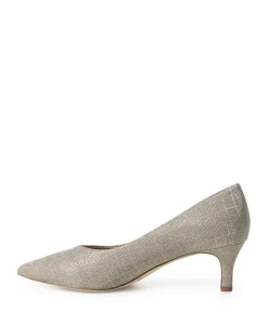 Women Court Sho pumps zilver