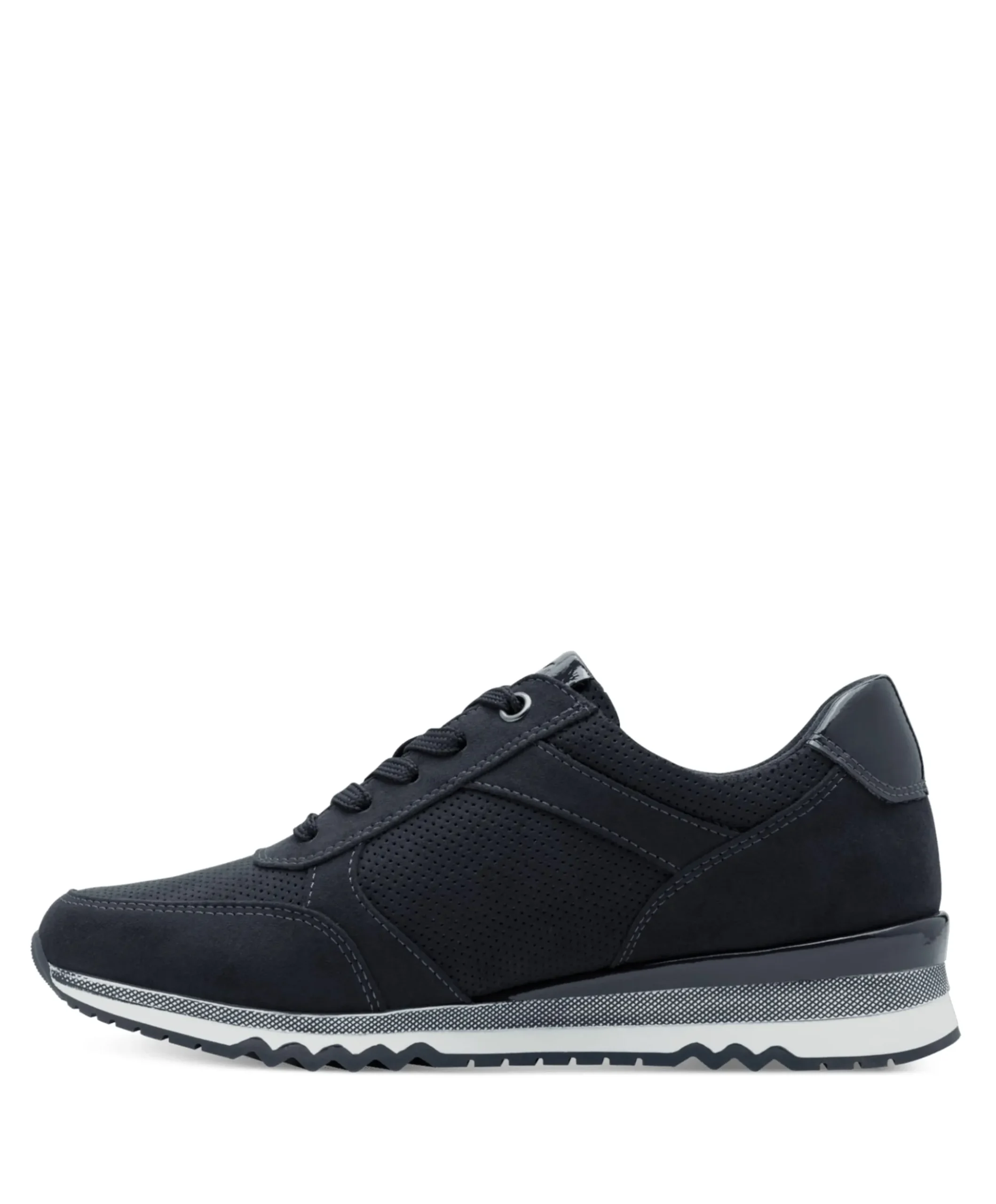 Women Lace-up dames sneakers blauw