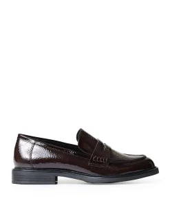 Women Slip-on dames loafers bruin