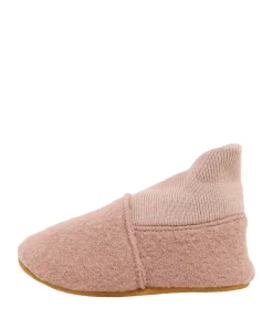 Wool Rib uniseks pantoffels roze