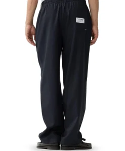 Wool Work Trousers heren pantalon blauw