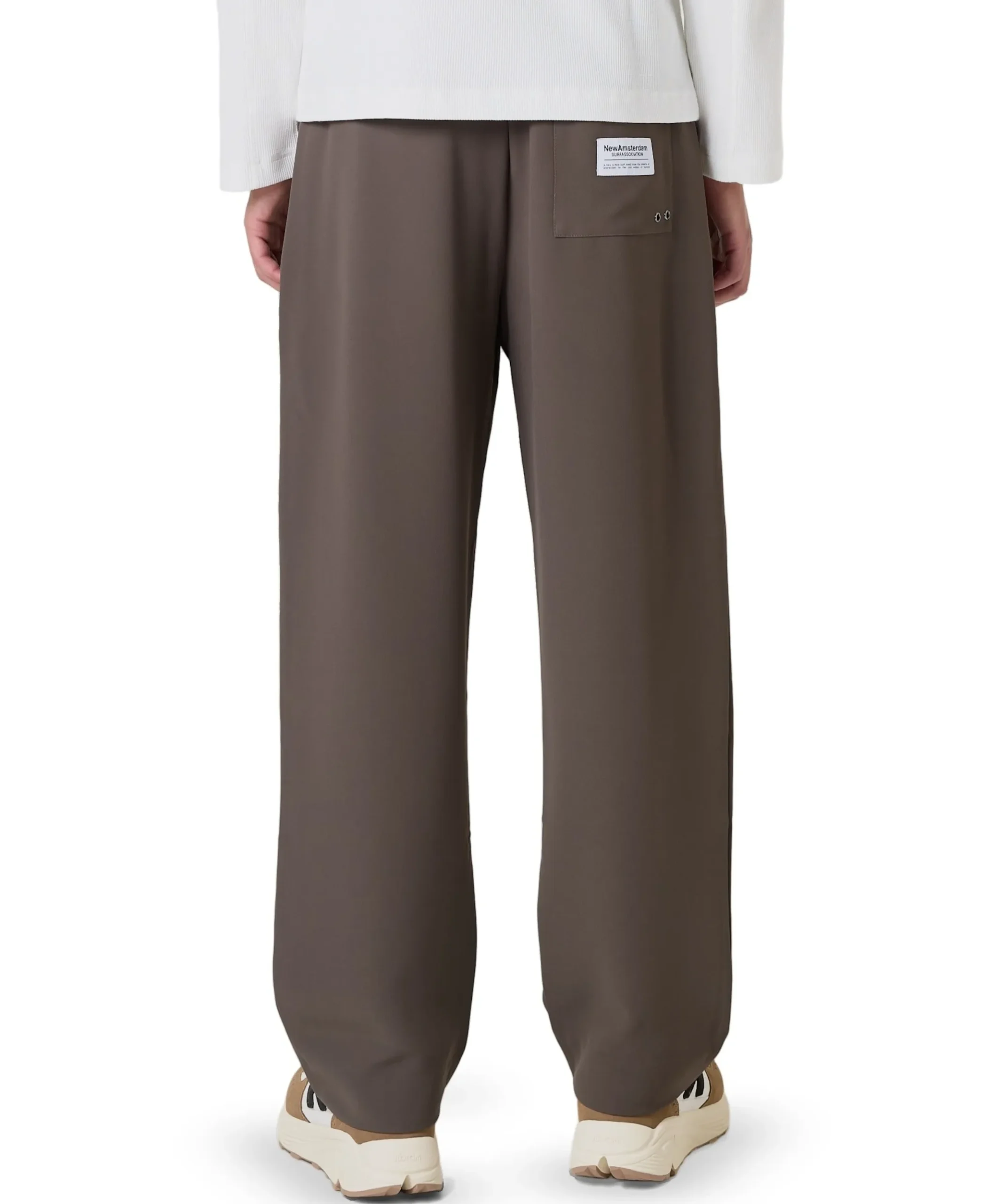 Work heren broek groen