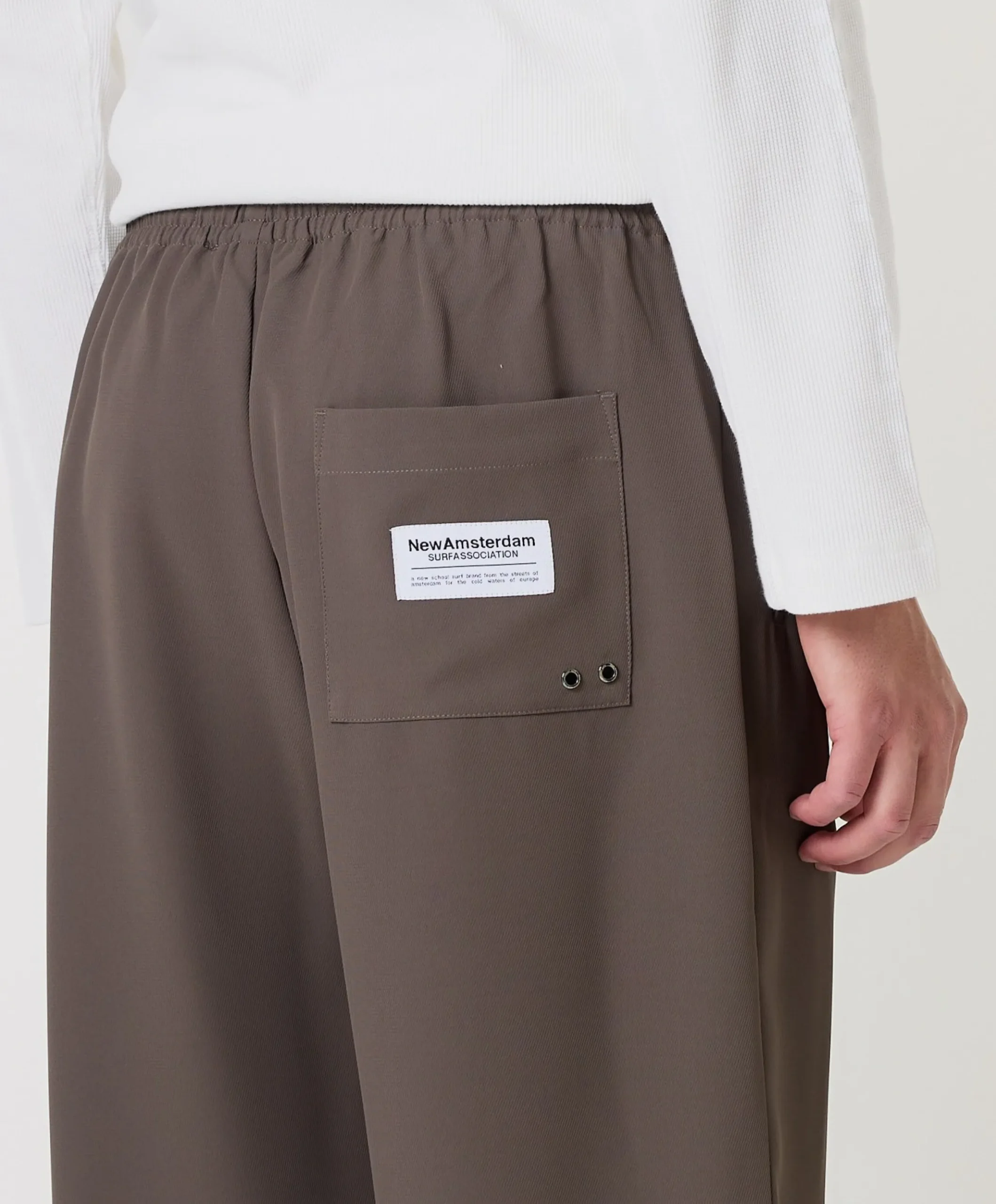 Work heren broek groen