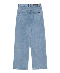 YARA Den. Blue Used jeans blauw