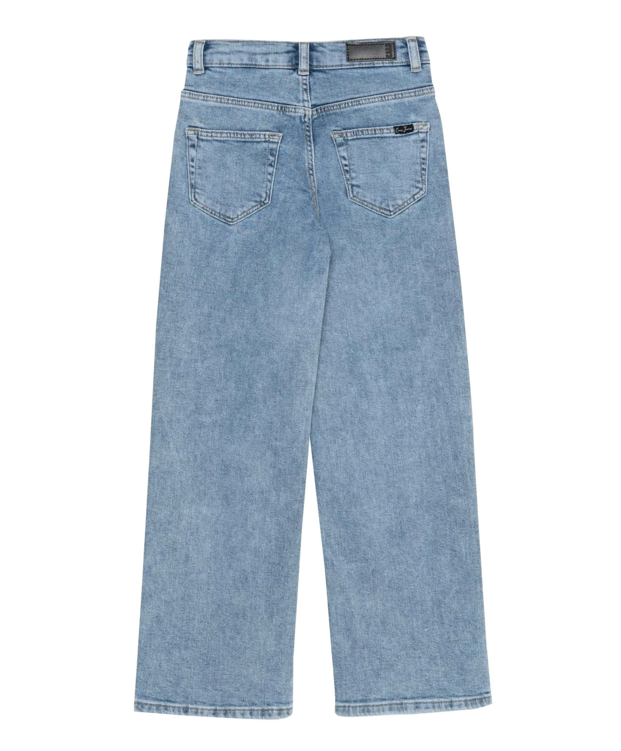 YARA Den. Blue Used jeans blauw