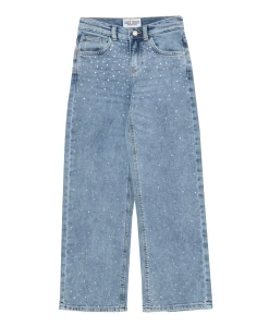 YARA Den. Blue Used jeans blauw
