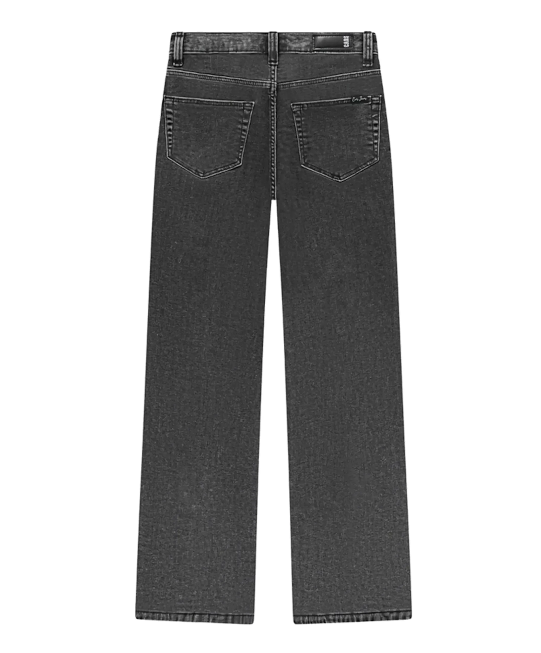YARA Den. Blue Used jeans zwart