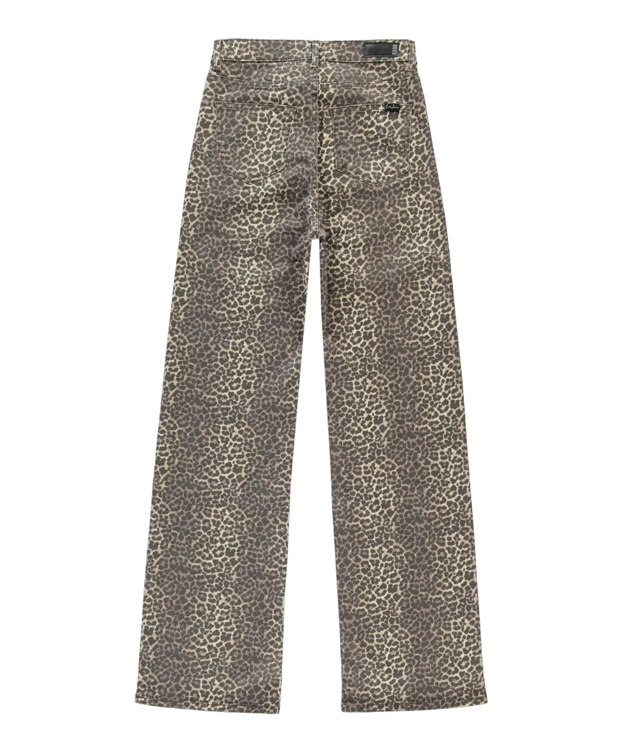 YARA Stretch Leopard broek bruin