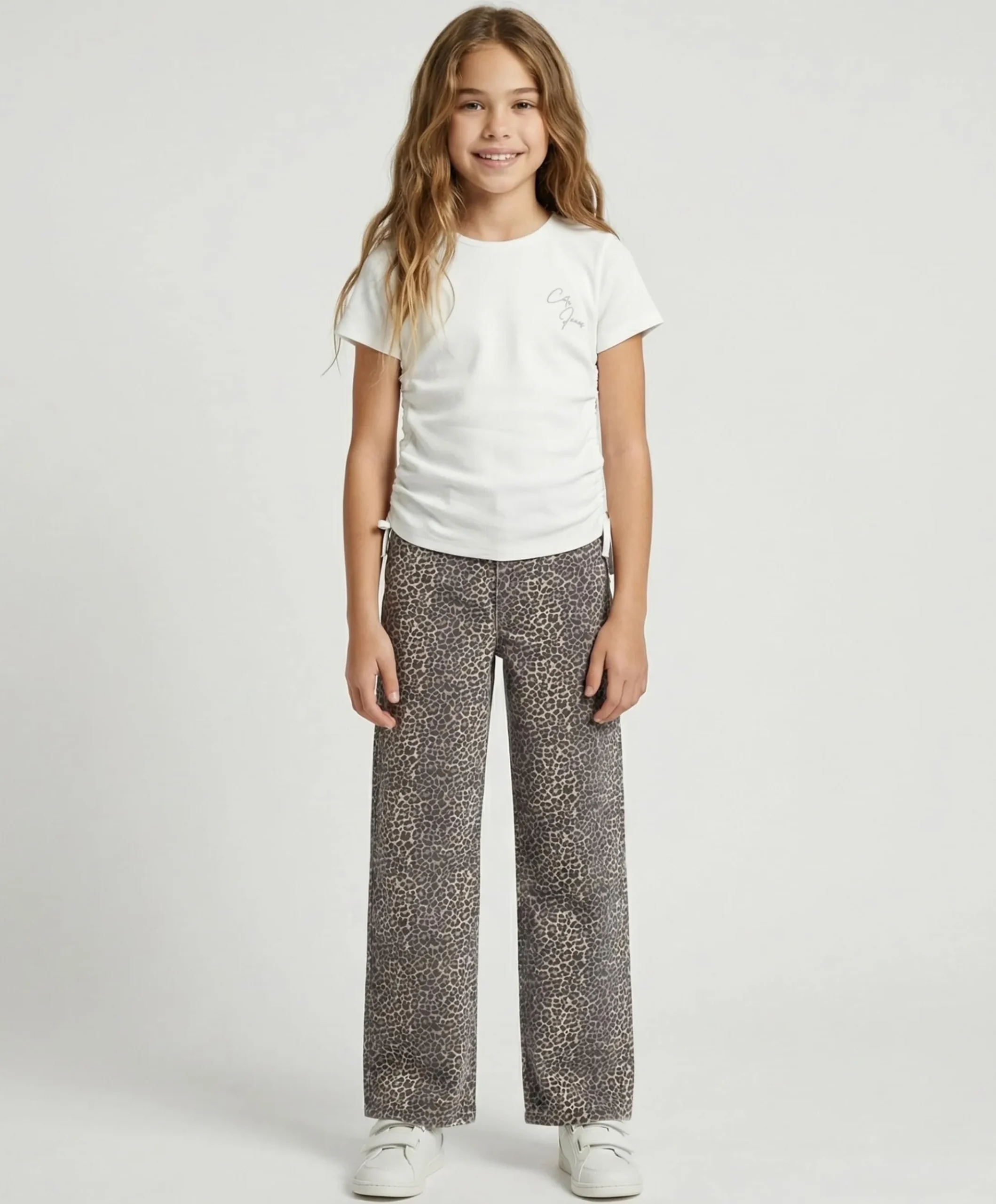 YARA Stretch Leopard broek bruin