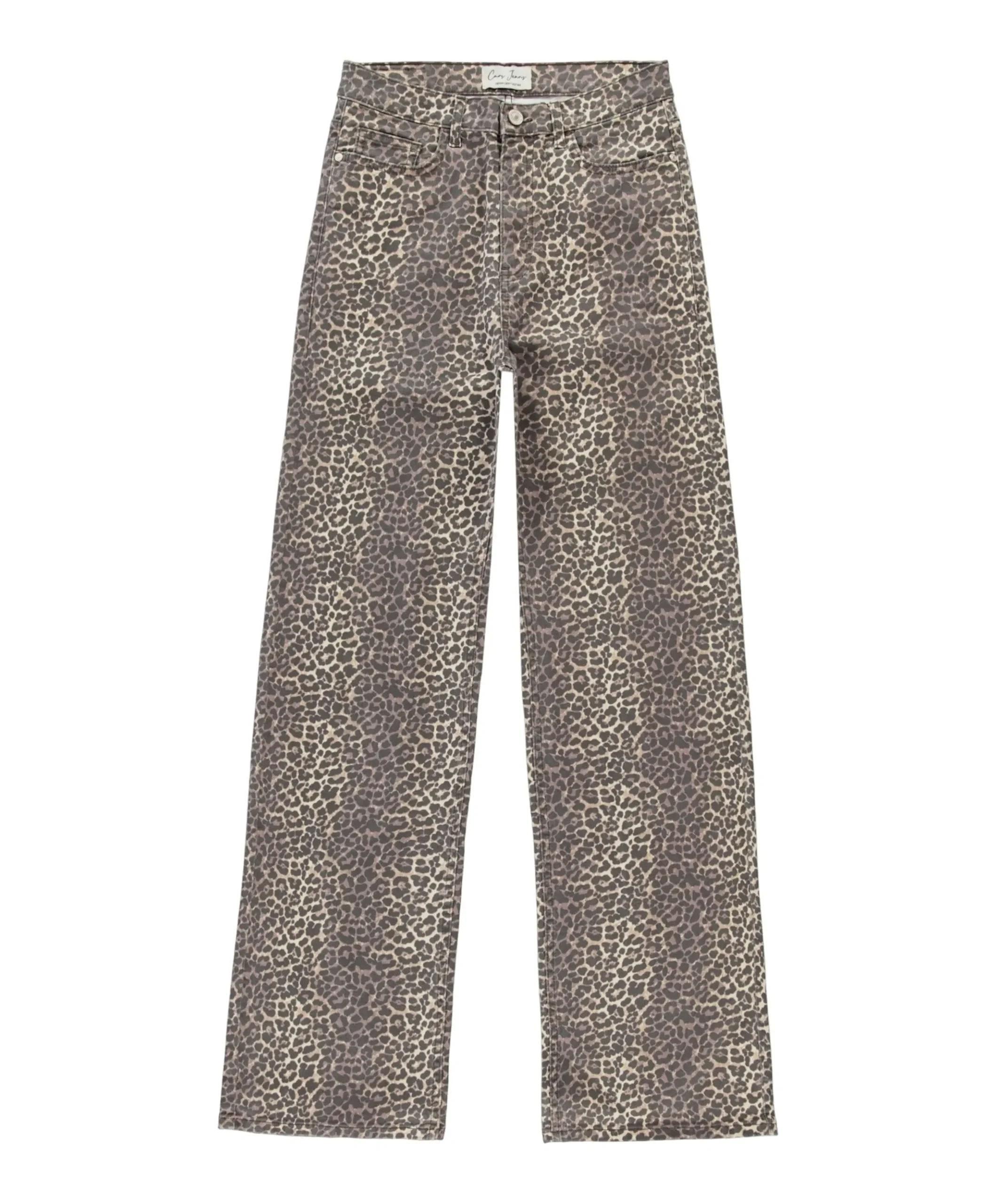 YARA Stretch Leopard broek bruin