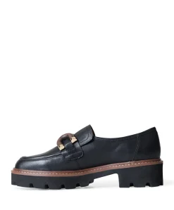 Yiyi/Aranka dames loafers zwart