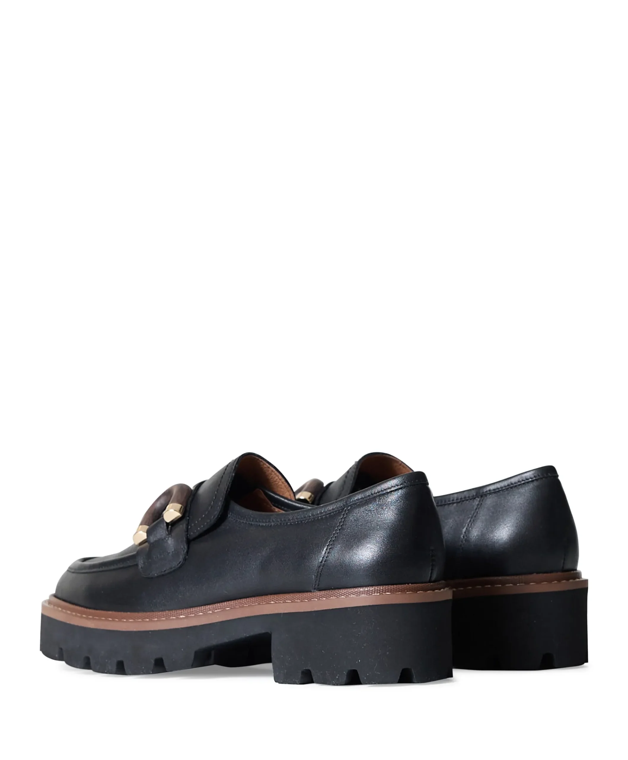 Yiyi/Aranka dames loafers zwart