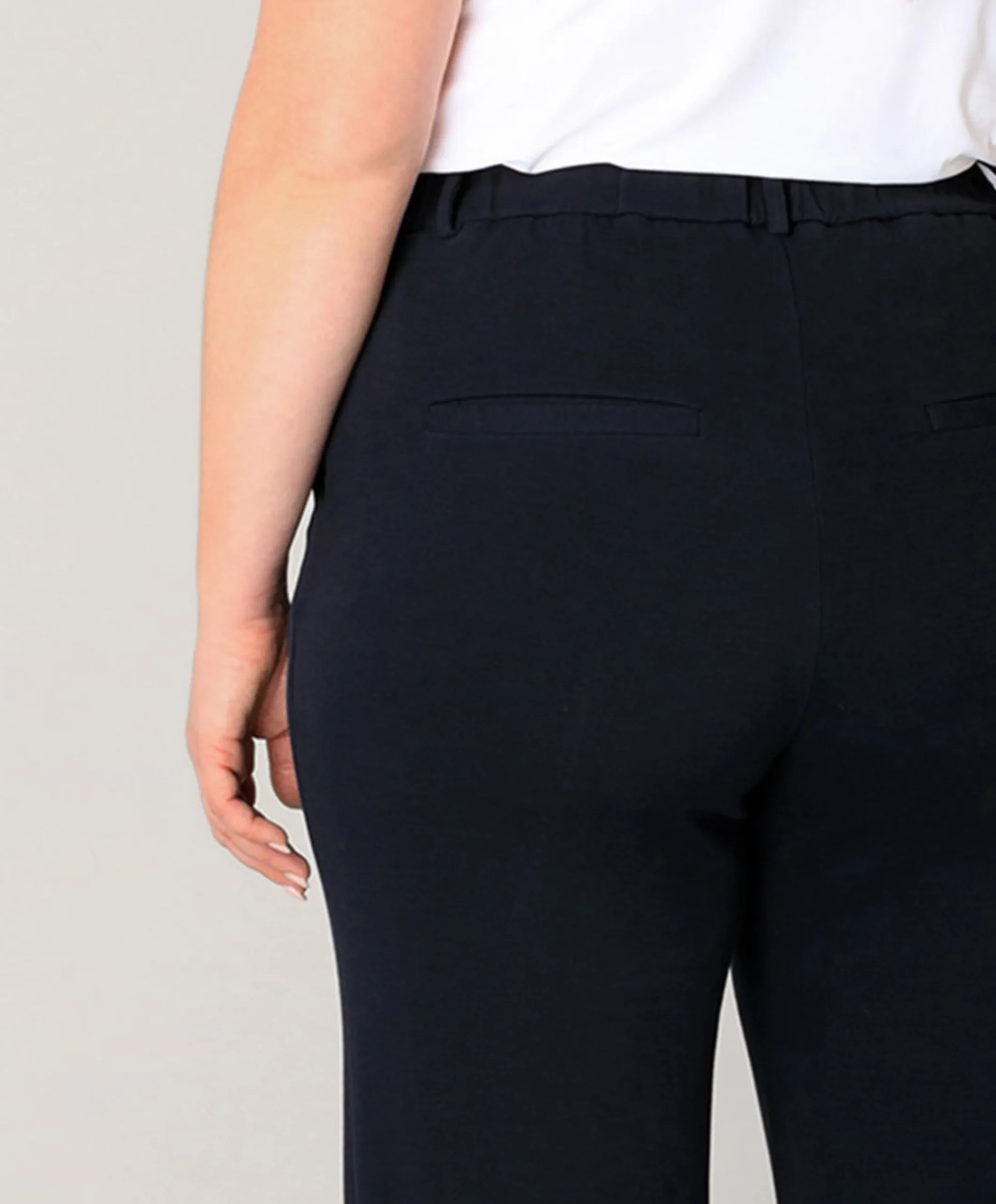 Yorinthe dames broek blauw