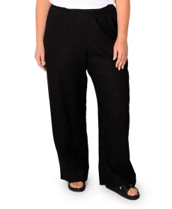 Yula dames broek zwart