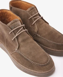 Zane David heren veterboots bruin