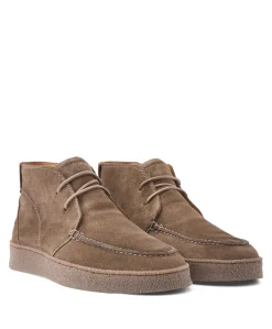 Zane David heren veterboots bruin