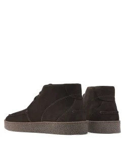 Zane David heren veterboots bruin