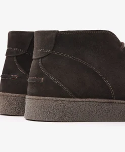 Zane David heren veterboots bruin