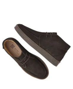 Zane David heren veterboots bruin