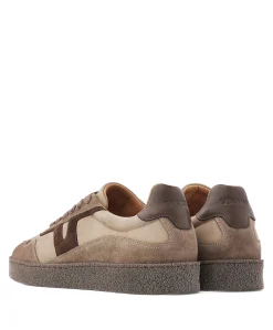 Zane Dexter heren sneakers bruin
