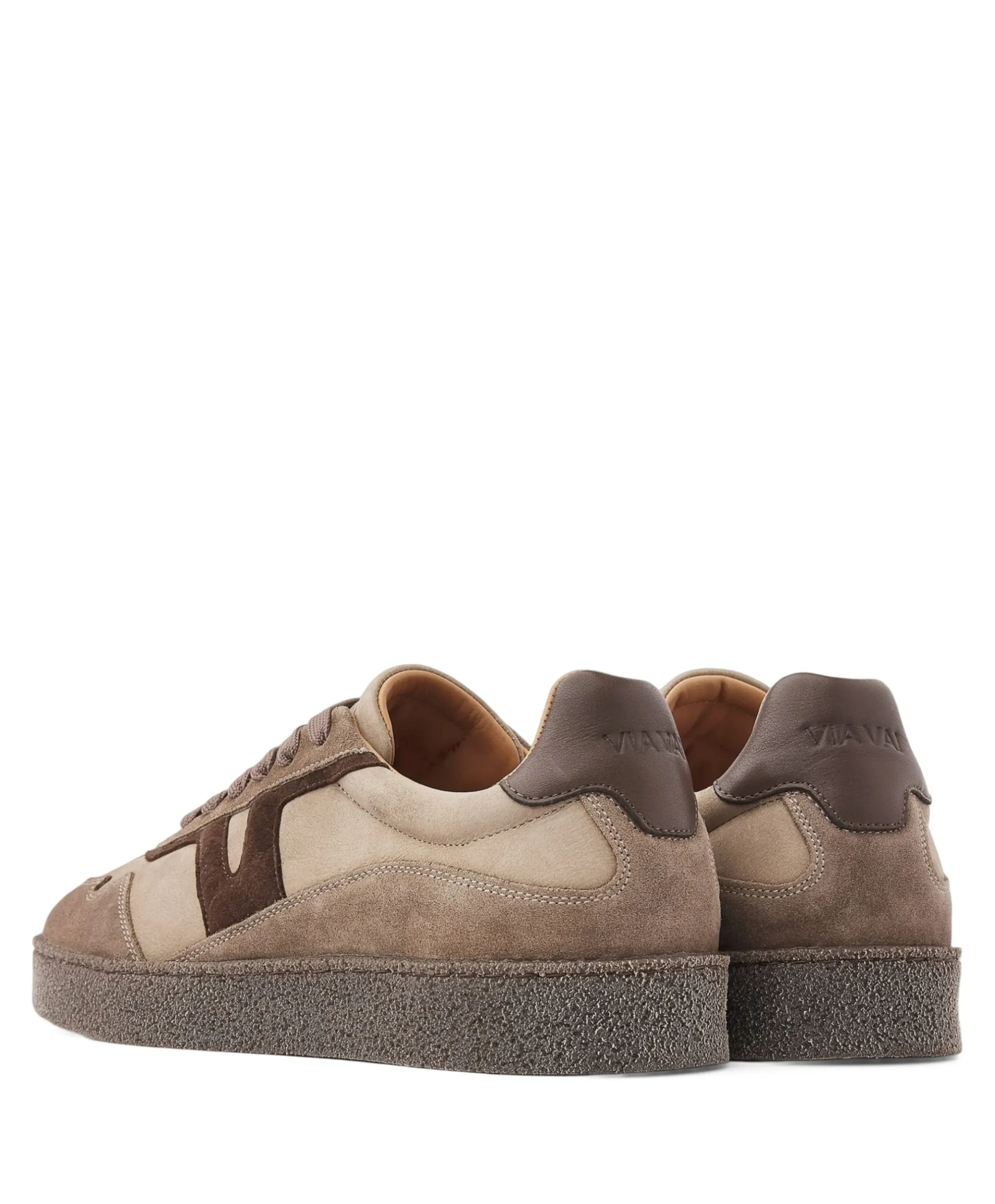 Zane Dexter heren sneakers bruin