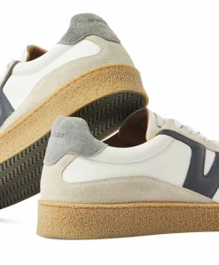 Zane Dexter heren sneakers wit