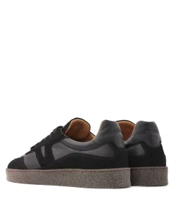 Zane Dexter heren sneakers zwart