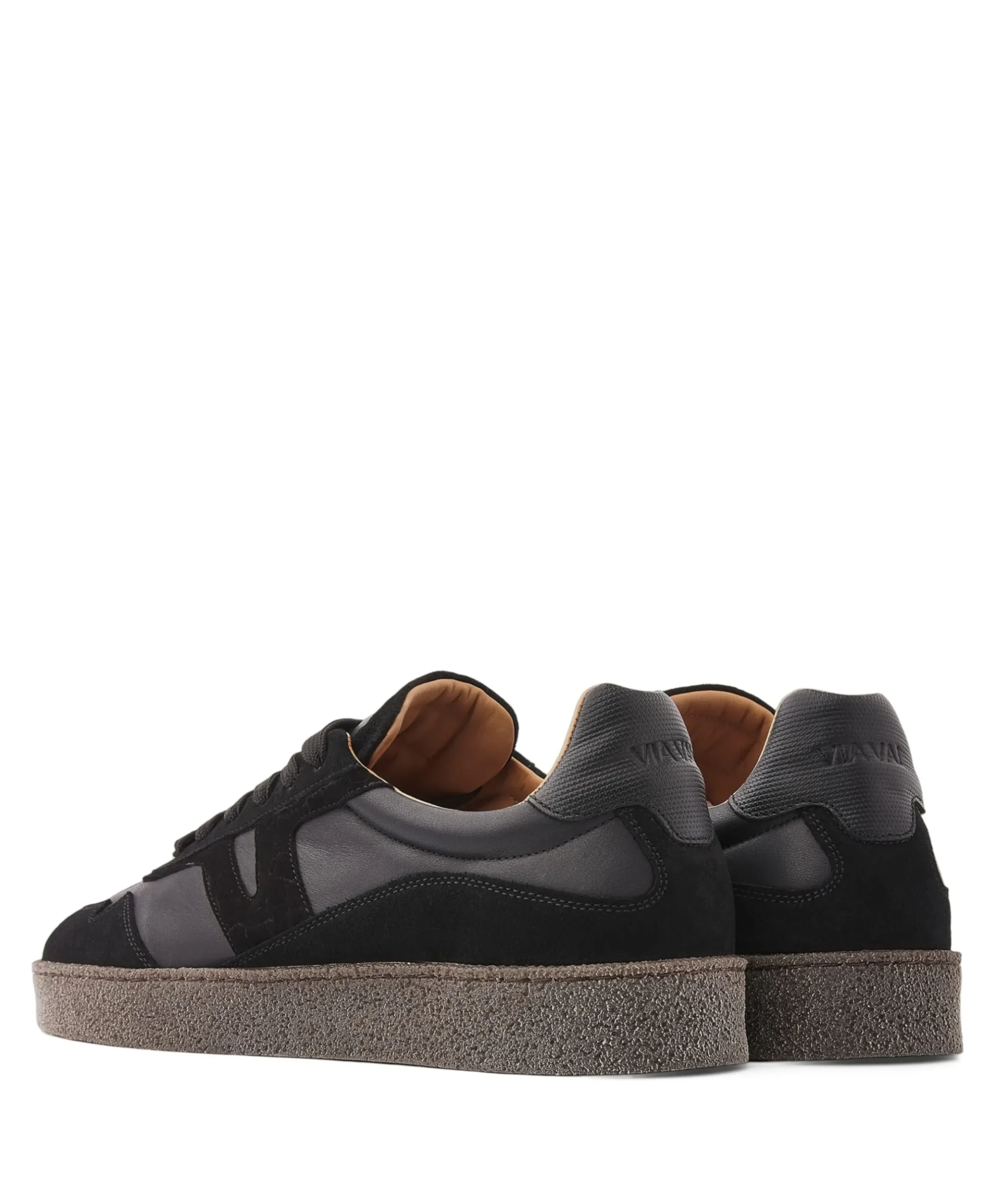 Zane Dexter heren sneakers zwart