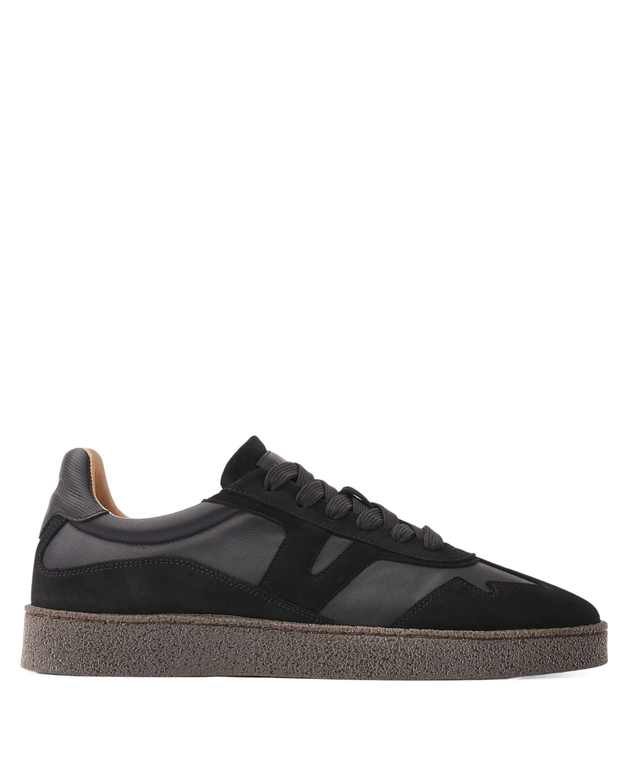 Zane Dexter heren sneakers zwart