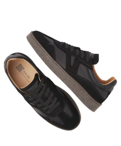 Zane Dexter heren sneakers zwart