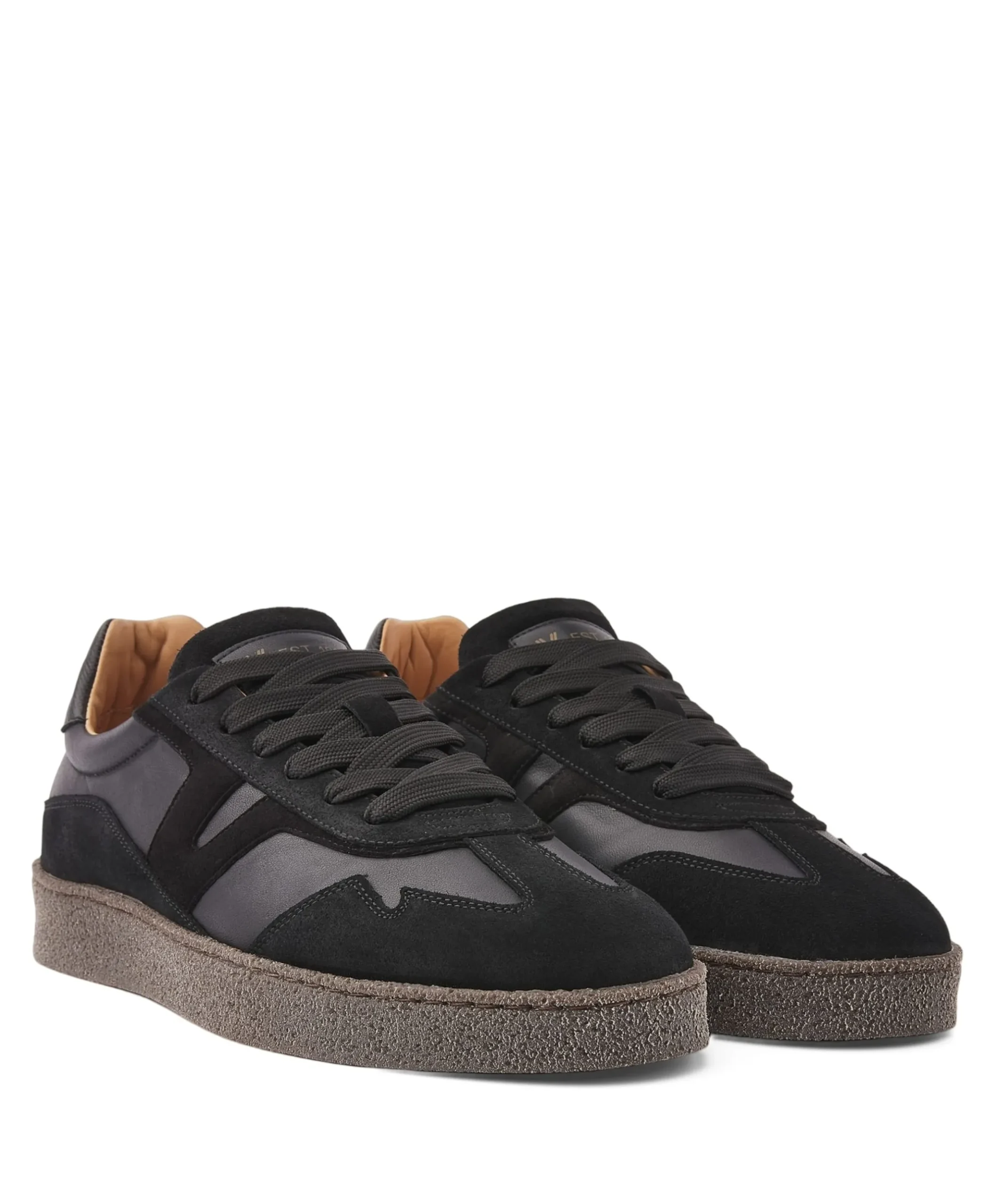 Zane Dexter heren sneakers zwart