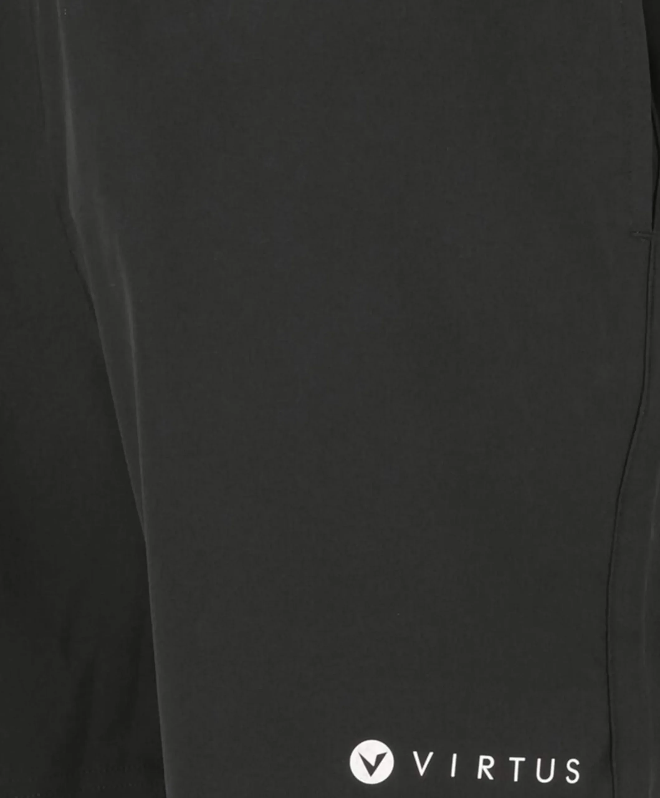 Zayne M 2-in-1 Shorts heren shorts zwart