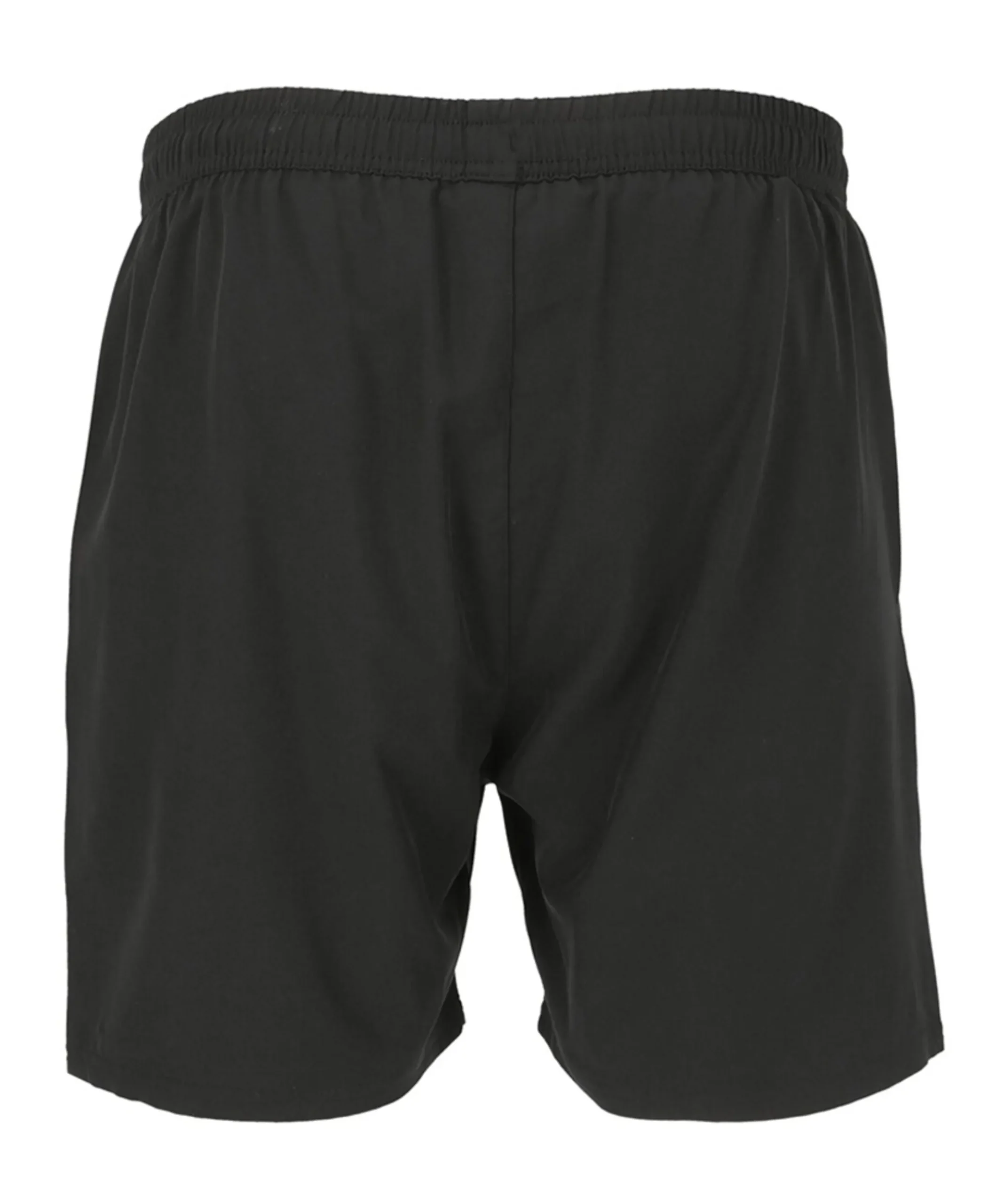 Zayne M 2-in-1 Shorts heren shorts zwart