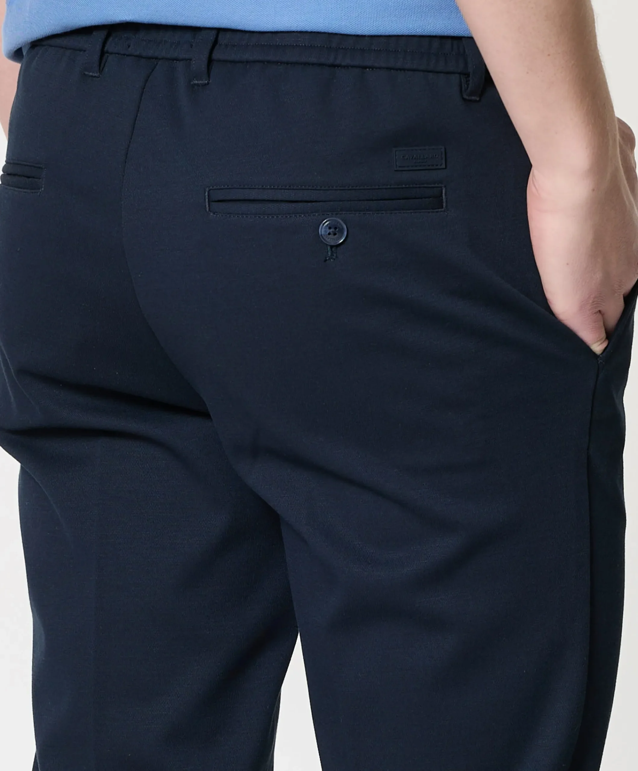 Zeradino heren broek blauw