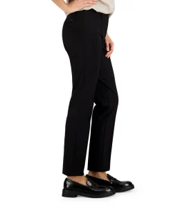 Zigarette Straight dames broek zwart