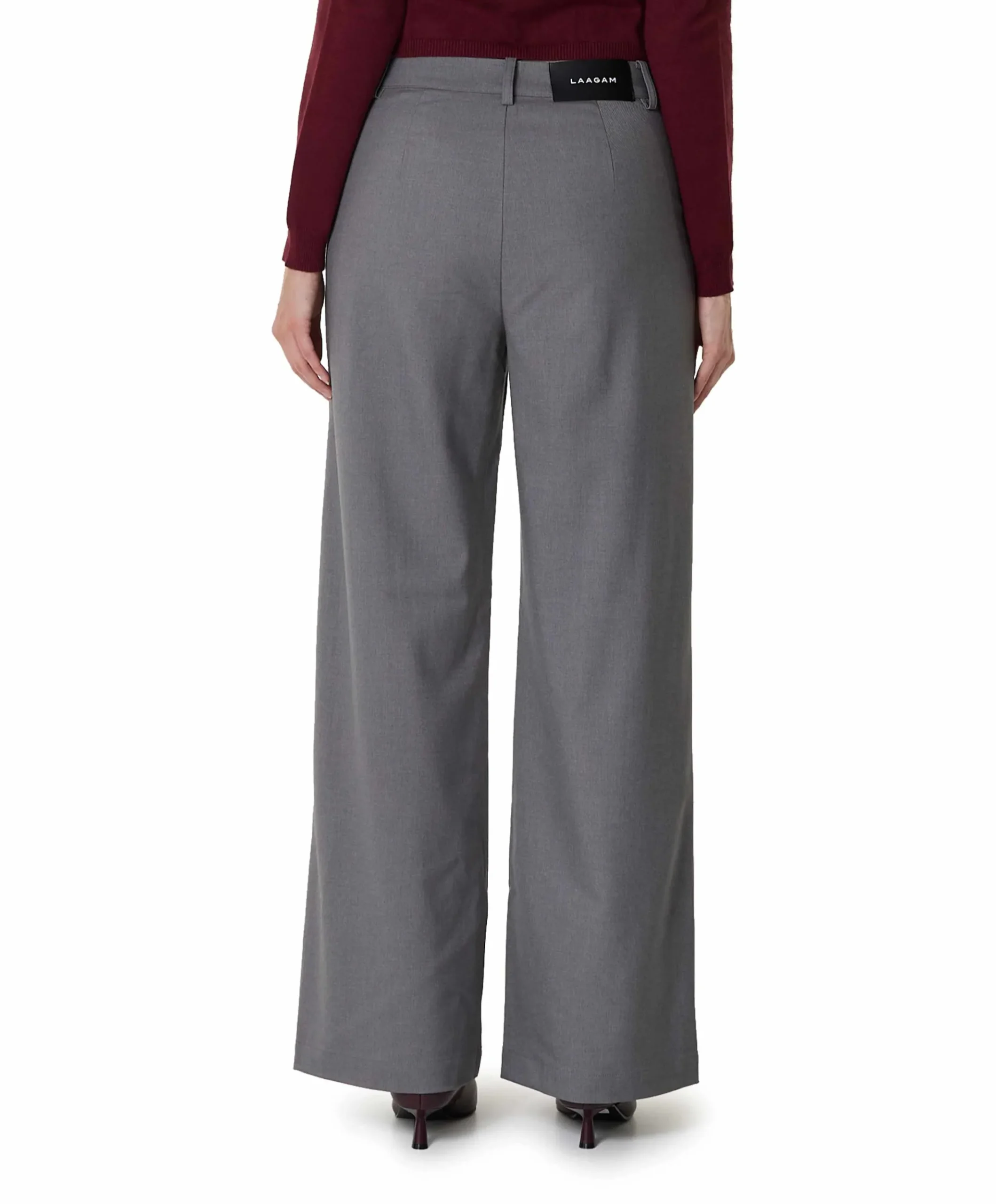 ZION GREY dames broek grijs