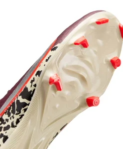 Zm Superfly 10 Acdmy Fg/mg Nu3 heren voetbalschoenen bordeaux