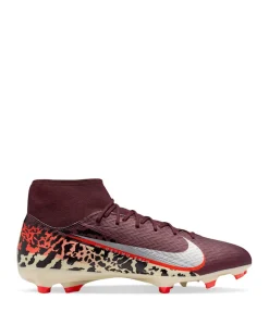 Zm Superfly 10 Acdmy Fg/mg Nu3 heren voetbalschoenen bordeaux