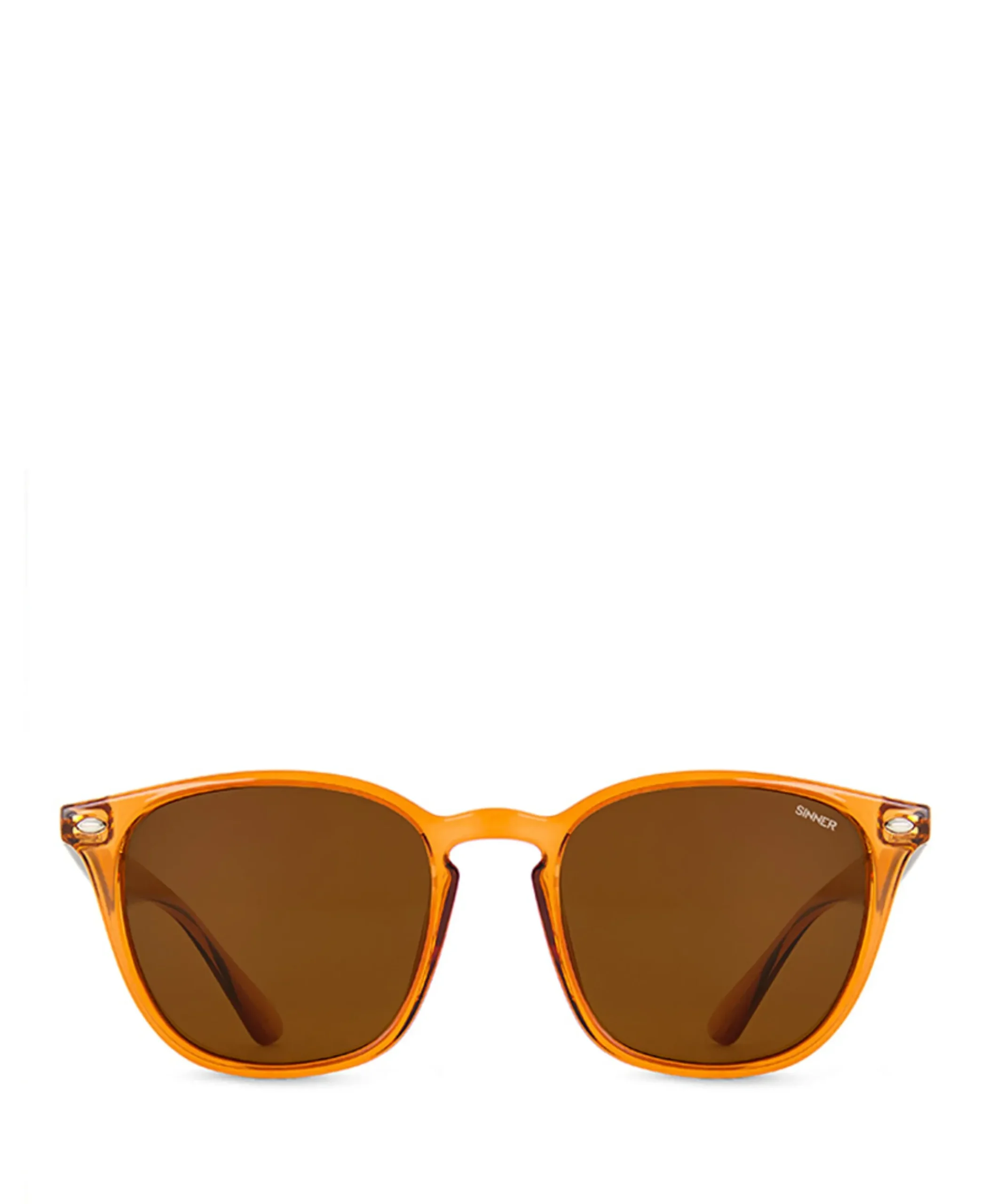 Zonnebril uniseks oranje